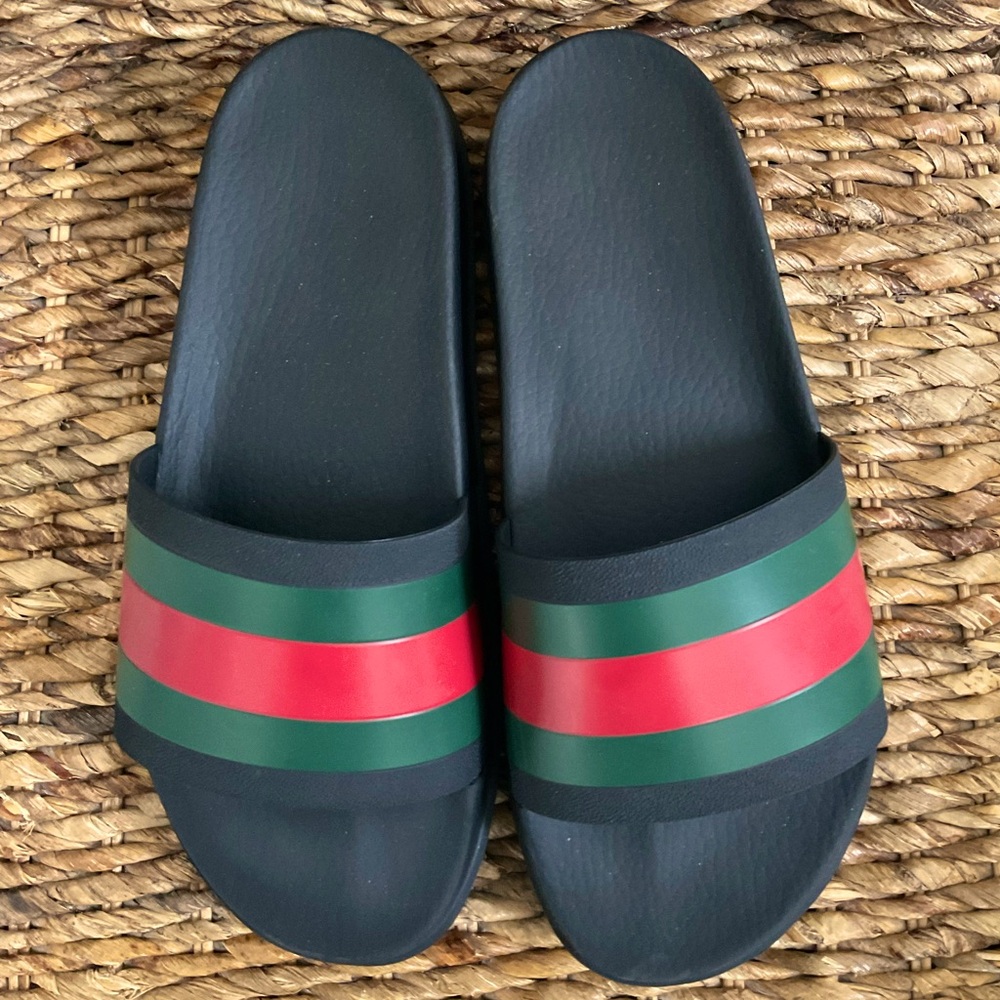 Men’s Authentic Gucci Slides size 12